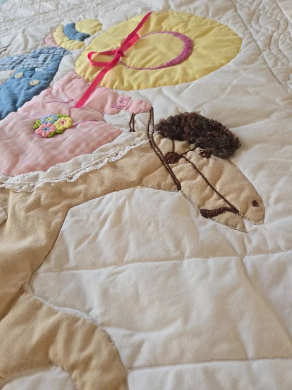 Handmade Baby Quilt - New